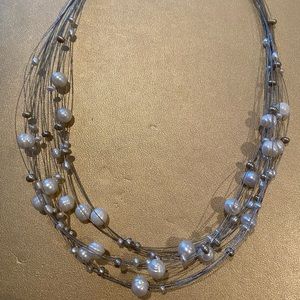 Pearl Chocker Necklace